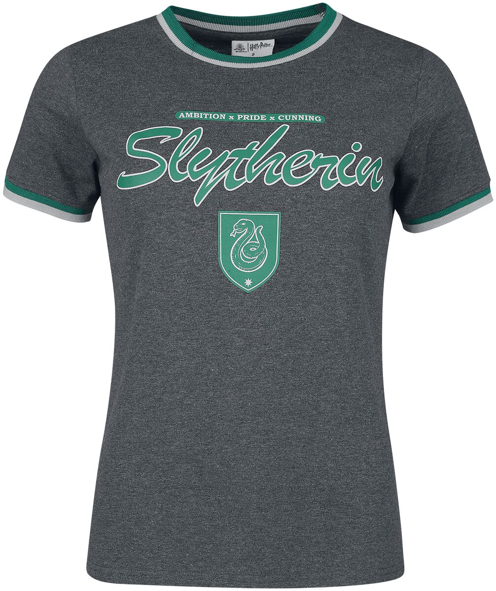 Harry Potter Slytherin T-Shirt multicolor in XL