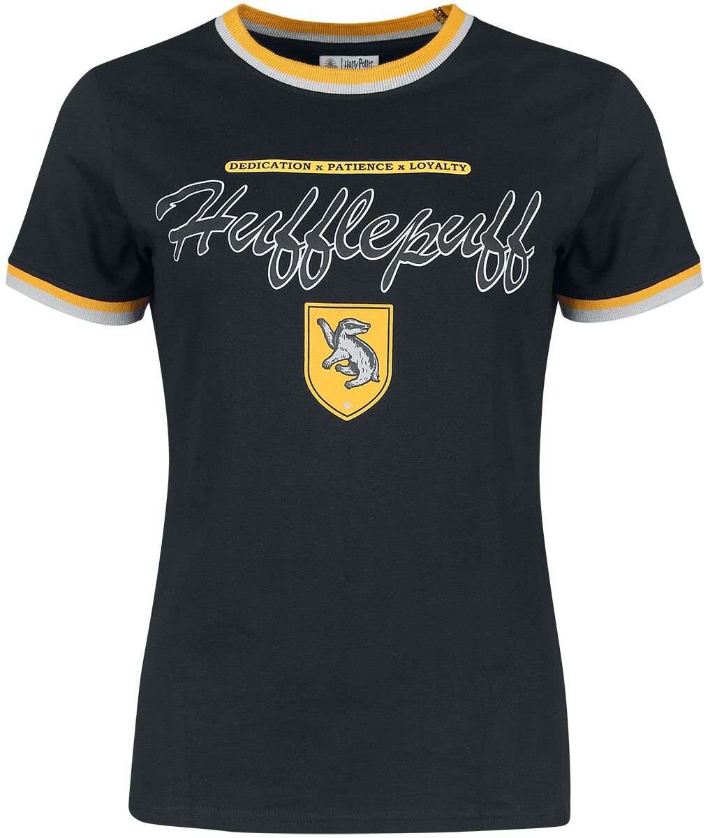 Harry Potter Hufflepuff T-Shirt multicolor in S