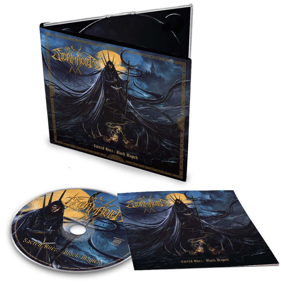 Stormruler Sacred rites & black magick CD multicolor