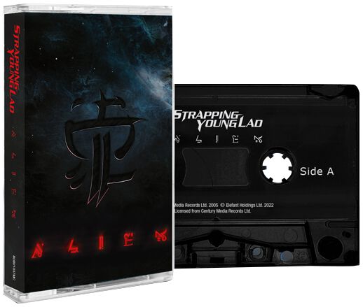 Strapping Young Lad Alien MC multicolor