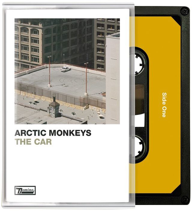 Arctic Monkeys The car MC multicolor Arctic Monkeys The car MC multicolor