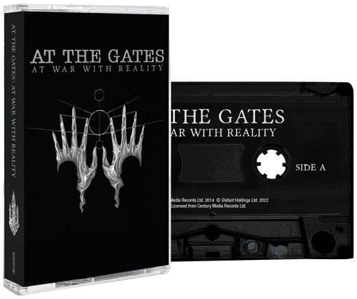At The Gates At war with reality MC multicolor
