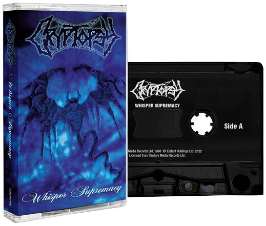 Cryptopsy Whisper supremacy MC multicolor