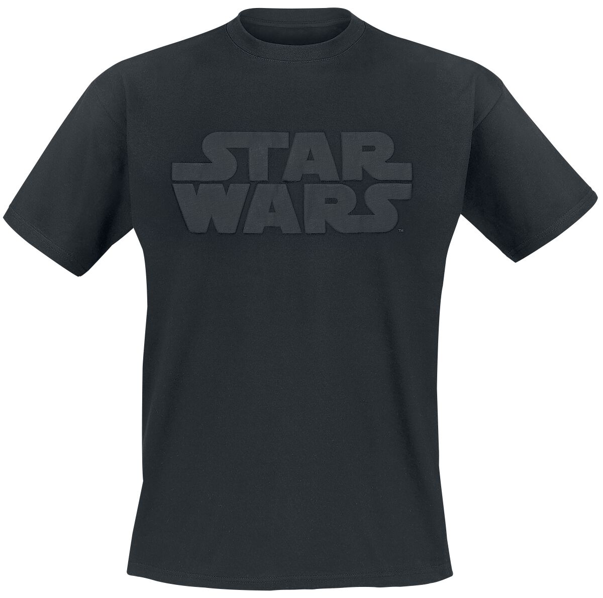 Star Wars T-Shirt - Special 3D-Logo - S bis XXL - für Männer - Größe S - schwarz  - EMP exklusives Merchandise!