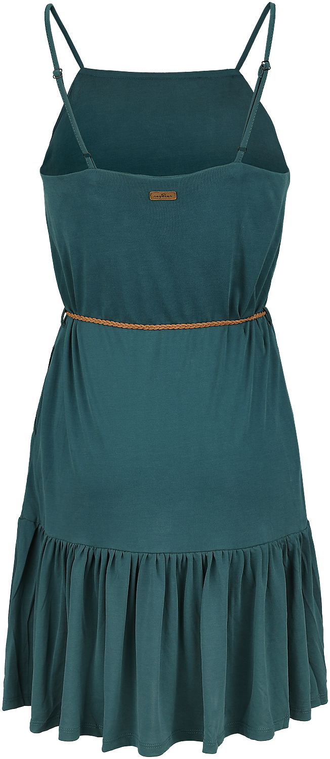 Ragwear THIME Mittellanges Kleid dunkelgrün