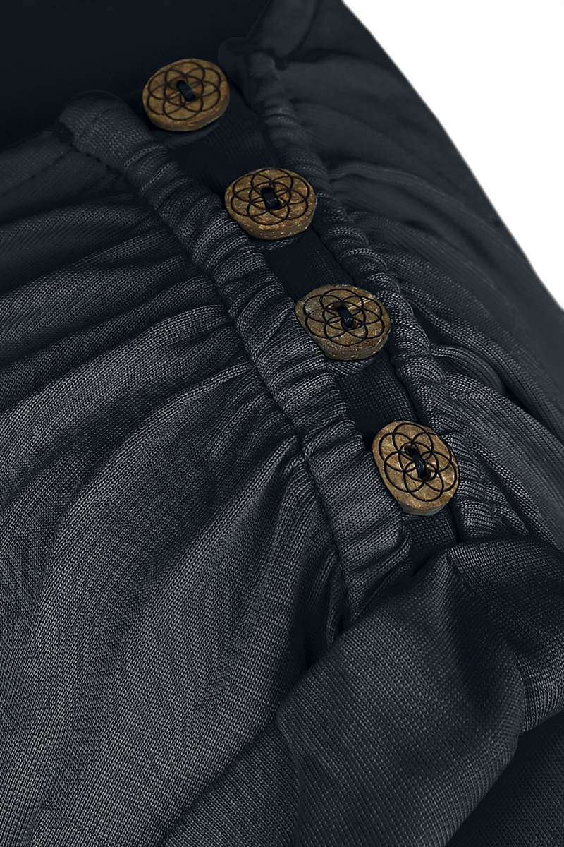 Ragwear ETHANY Mittellanges Kleid schwarz