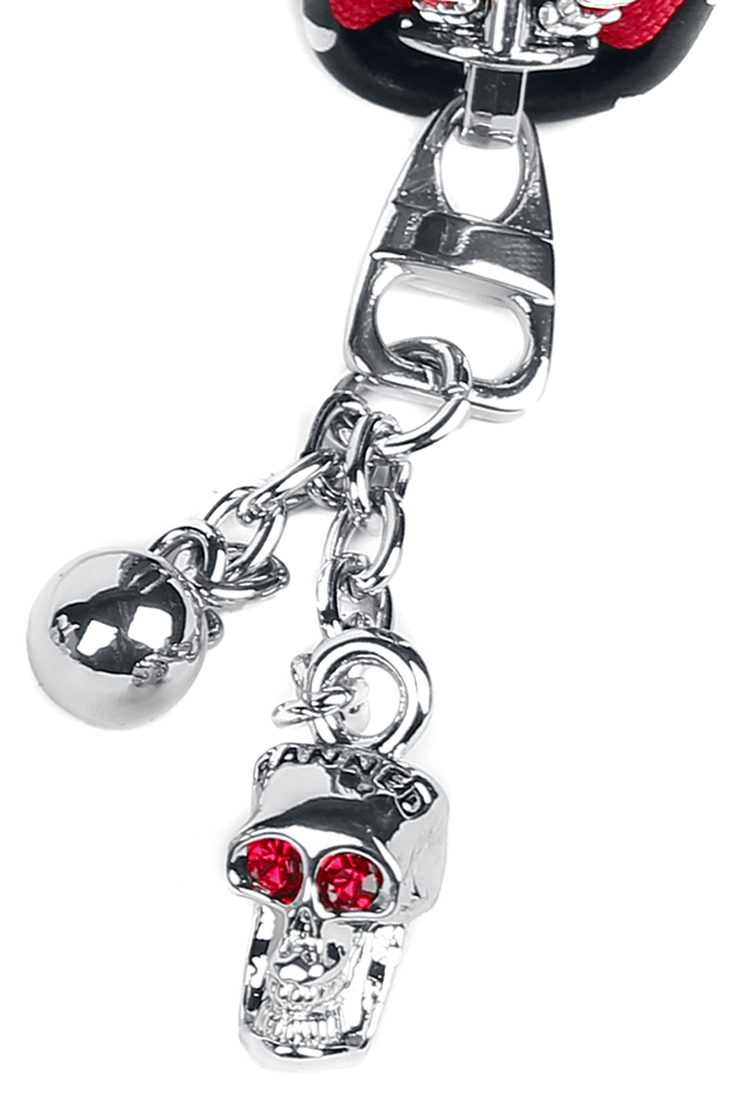 Banned Retro Cherry Blaze Wallet Geldbörse schwarz multicolor