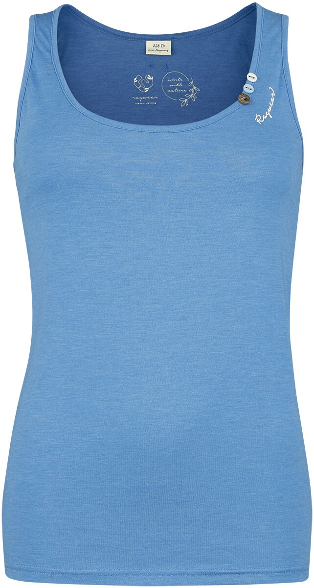 Top de Ragwear - FLOUKIA ORGANIC - XS à XL - pour Femme - bleu