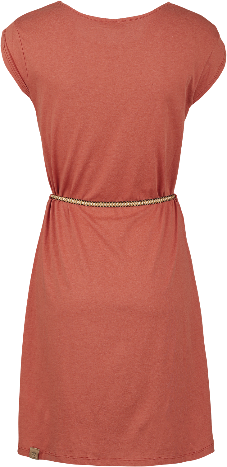 Ragwear MANNDY DRESS ORGANIC Mittellanges Kleid braun