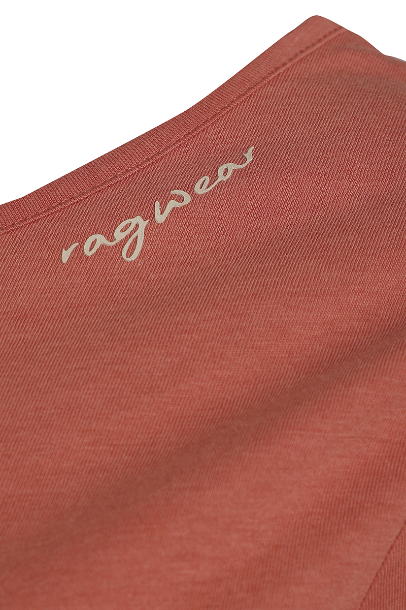 Ragwear MANNDY DRESS ORGANIC Mittellanges Kleid braun