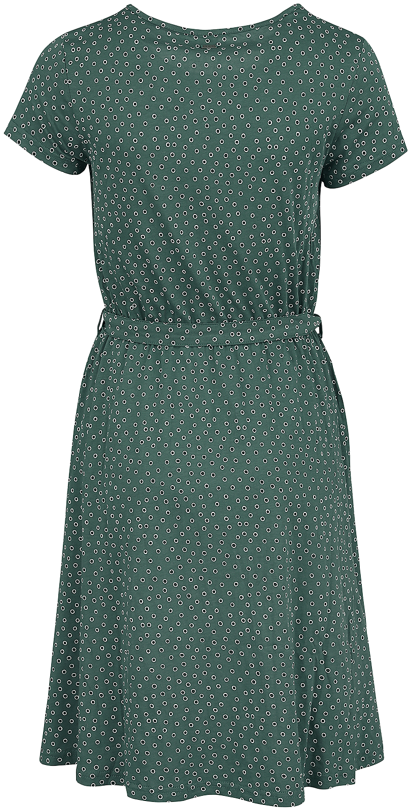 Ragwear OLINA DRESS ORGANIC Mittellanges Kleid dunkelgrün