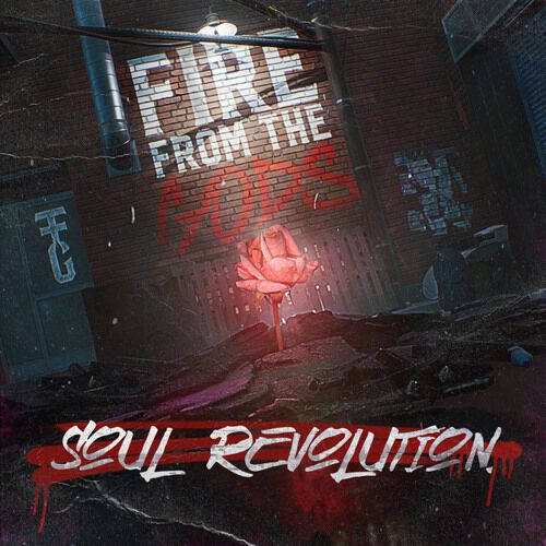 Fire From The Gods Soul revolution CD multicolor