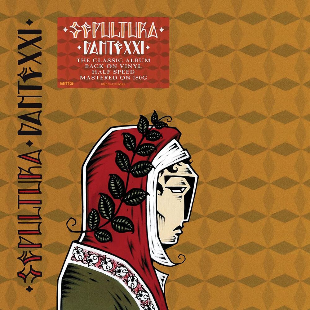 Sepultura Dante XXI LP multicolor Sepultura Dante XXI LP multicolor