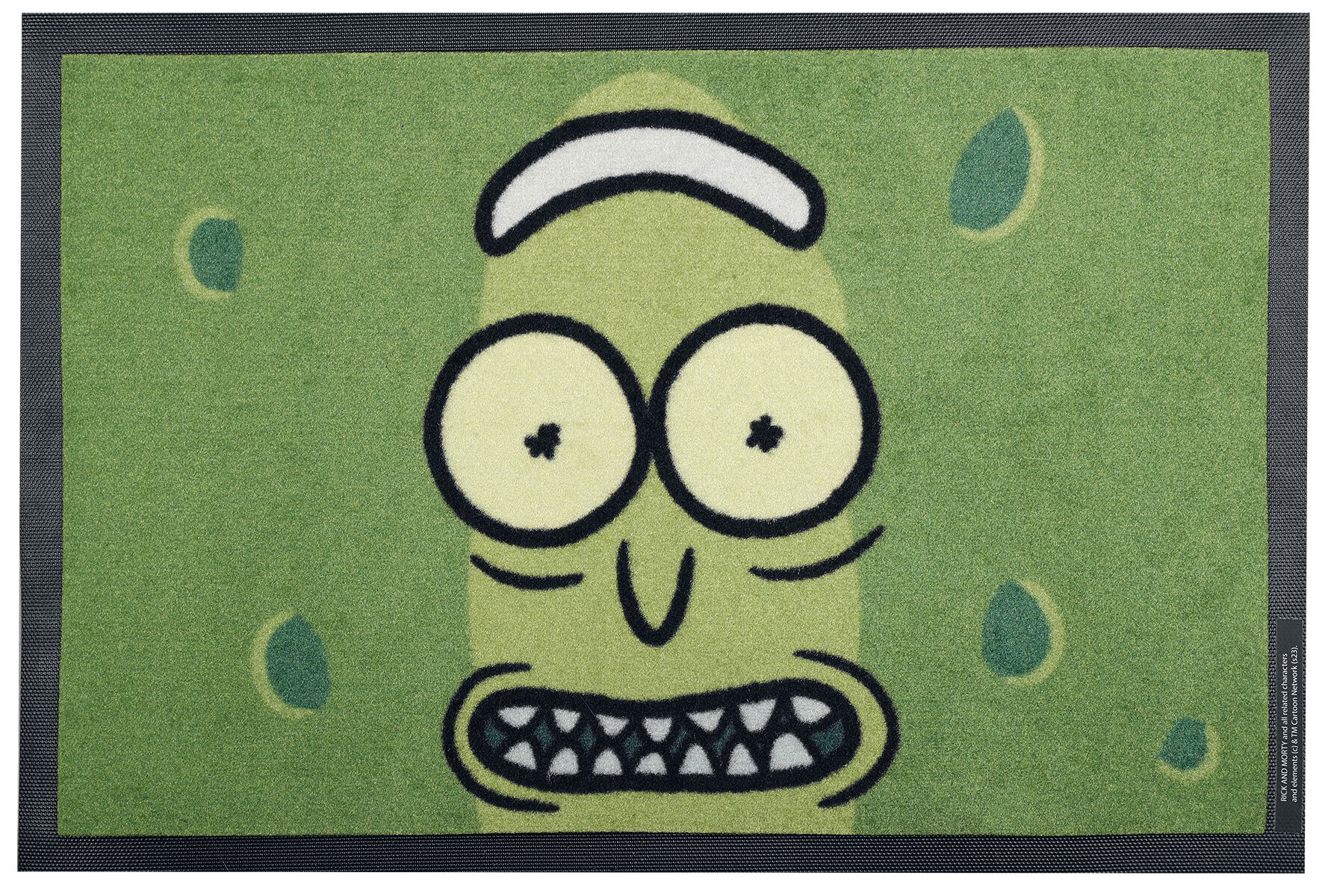 Rick And Morty Fußmatte - Pickle Rick - multicolor  - EMP exklusives Merchandise!