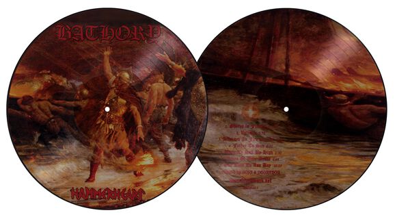 Bathory Hammerheart LP Picture