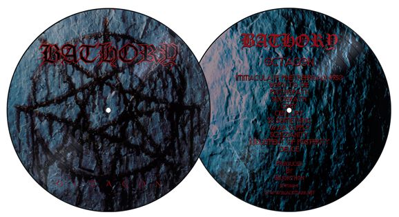 Bathory Octagon LP Picture Bathory Octagon LP Picture