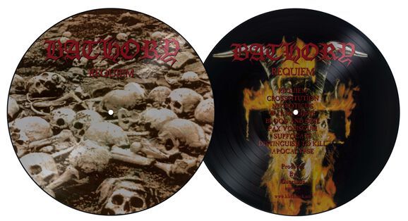 Bathory Requiem LP Picture