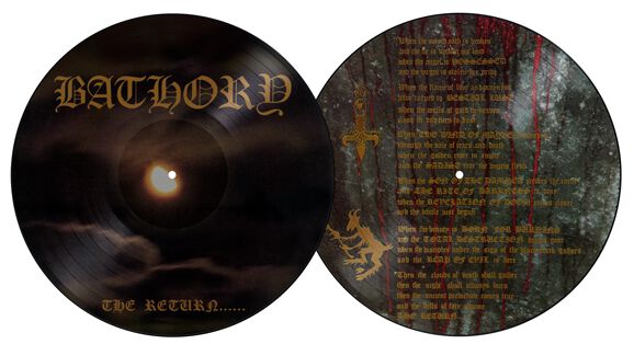 Bathory The return… LP Picture