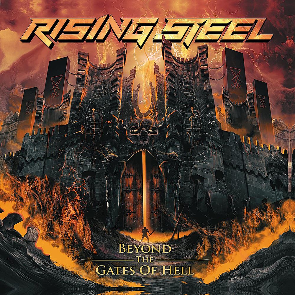Rising Steel Beyond the gates of hell CD multicolor