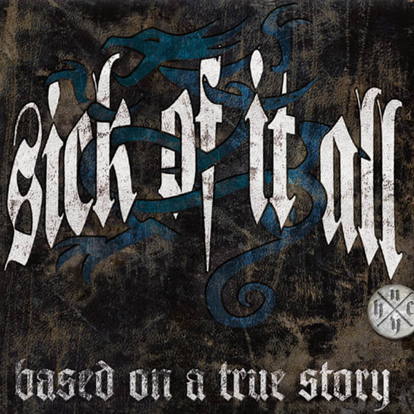Sick Of It All Based on a true story LP multicolor