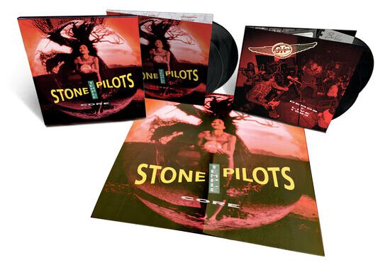 Stone Temple Pilots Core LP multicolor