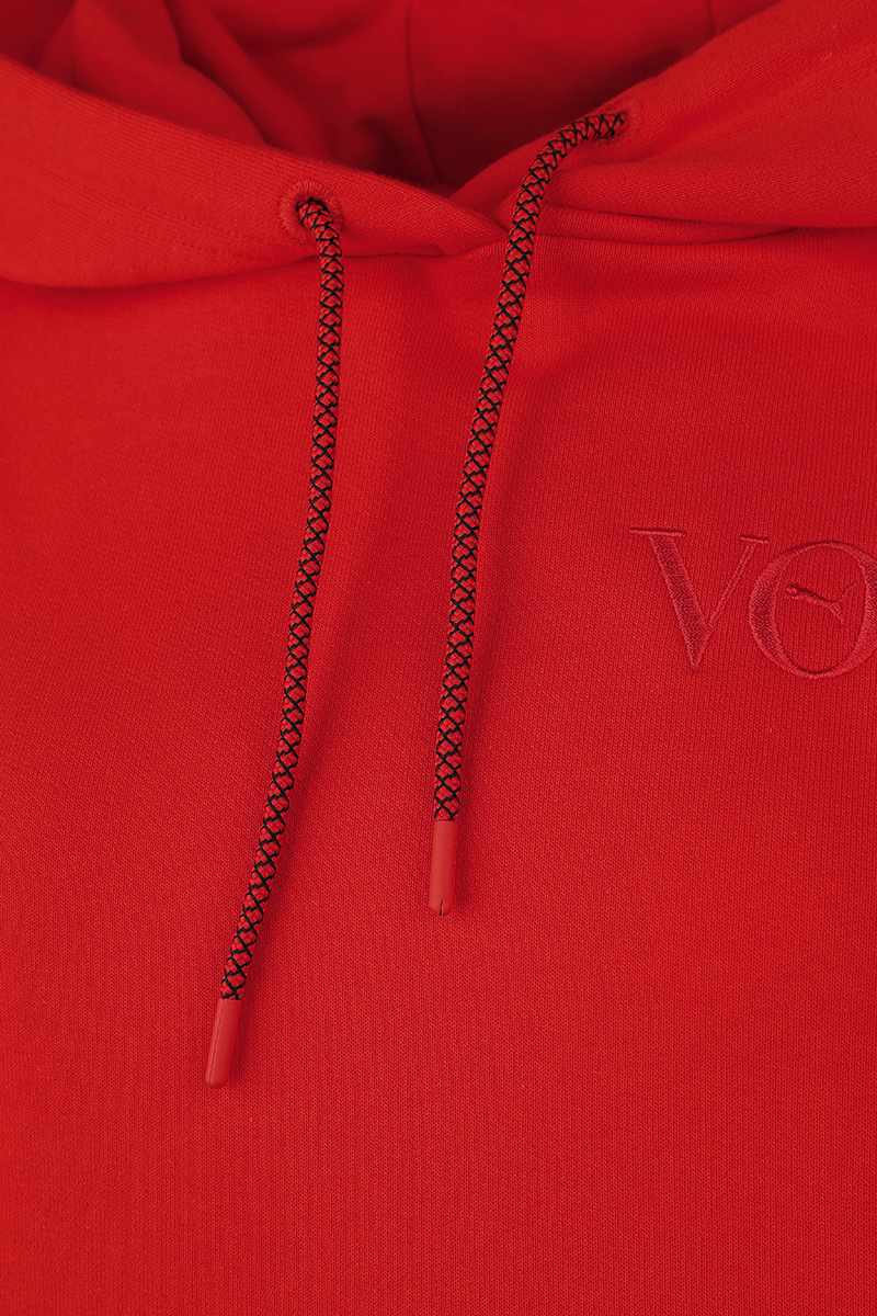Puma PUMA x VOGUE Hoodie TR Kapuzenpullover rot