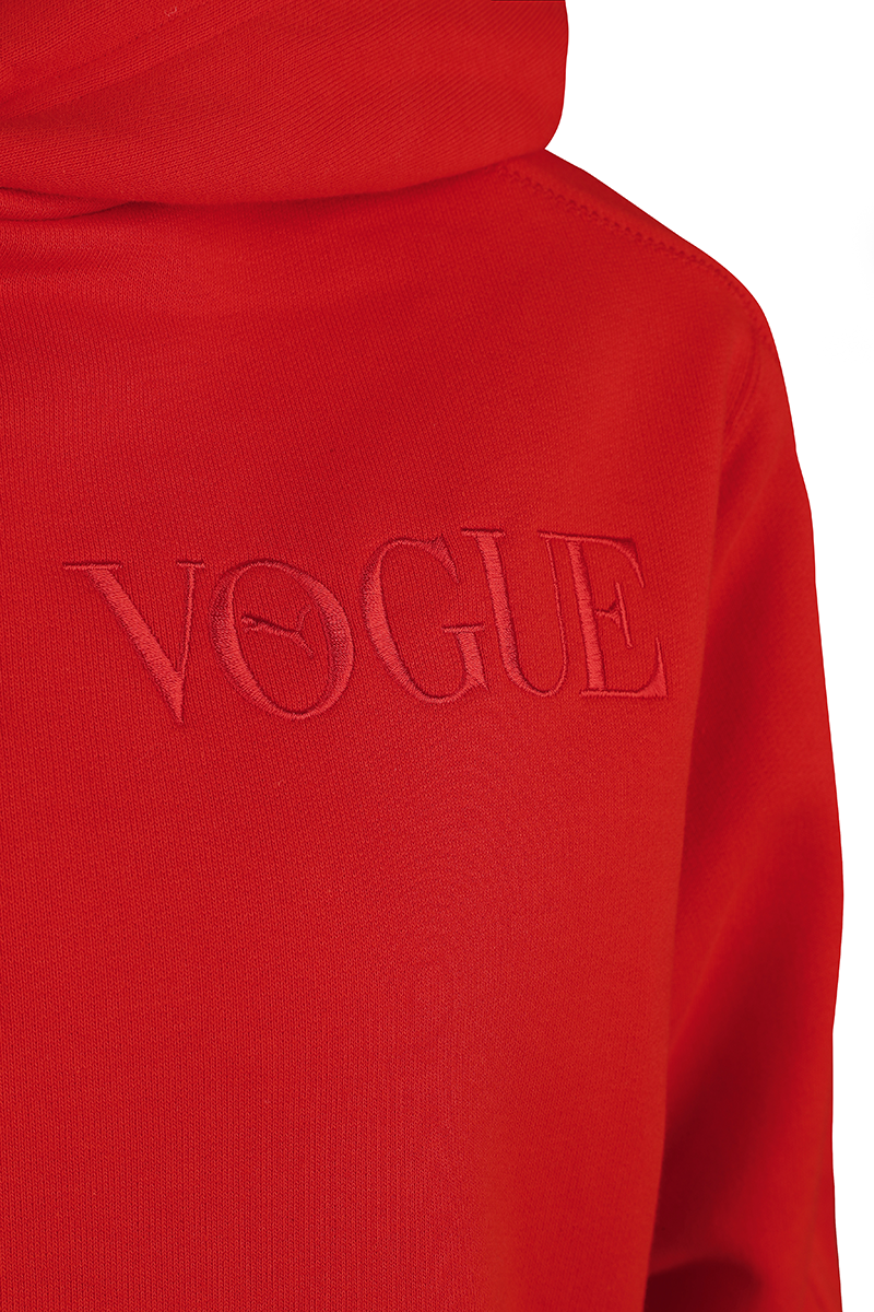 Puma PUMA x VOGUE Hoodie TR Kapuzenpullover rot