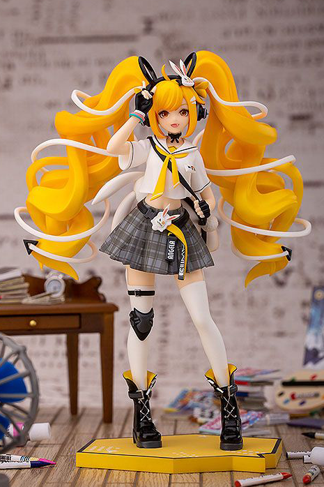 King of Glory 1/10 Angela: Mysterious Journey of Time Statue multicolor