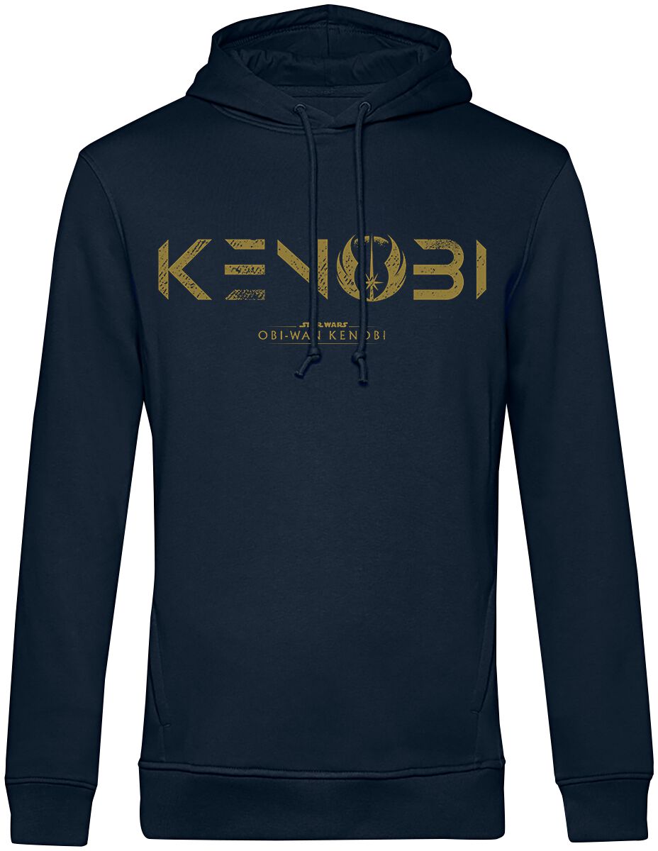 Star Wars Obi-Wan - Kenobi - Logo Hooded sweater navy