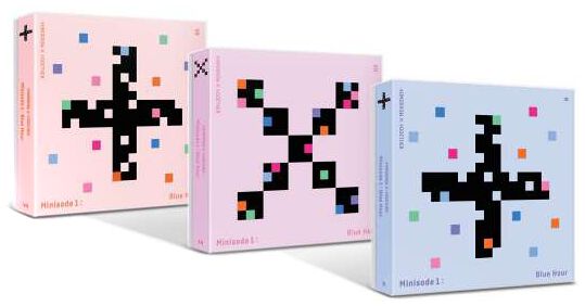 Tomorrow X Together Minisode 1: Blue hour (random colour) CD multicolor