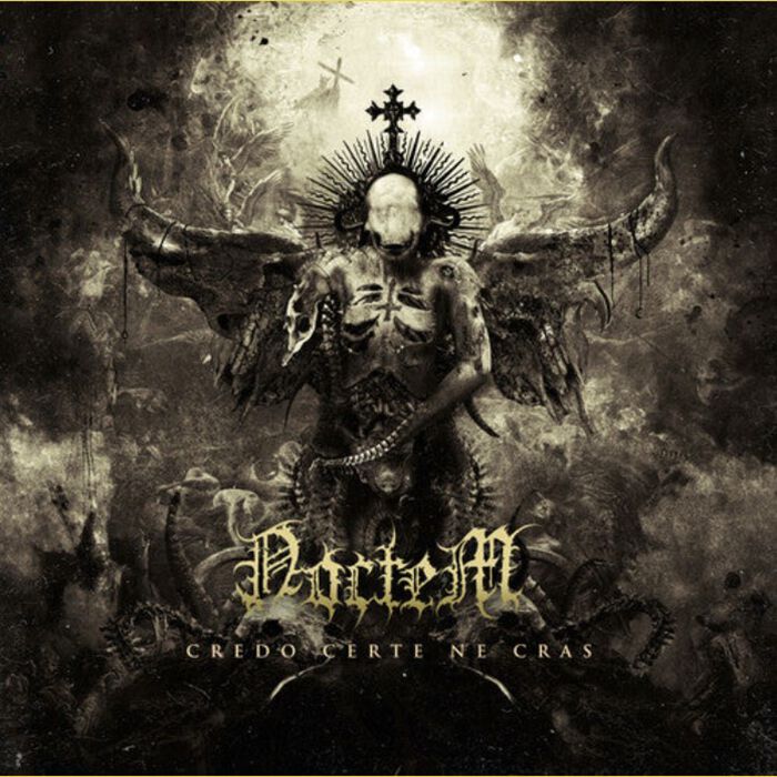 Noctem Credo certe ne cras LP splattered Noctem Credo certe ne cras LP splattered