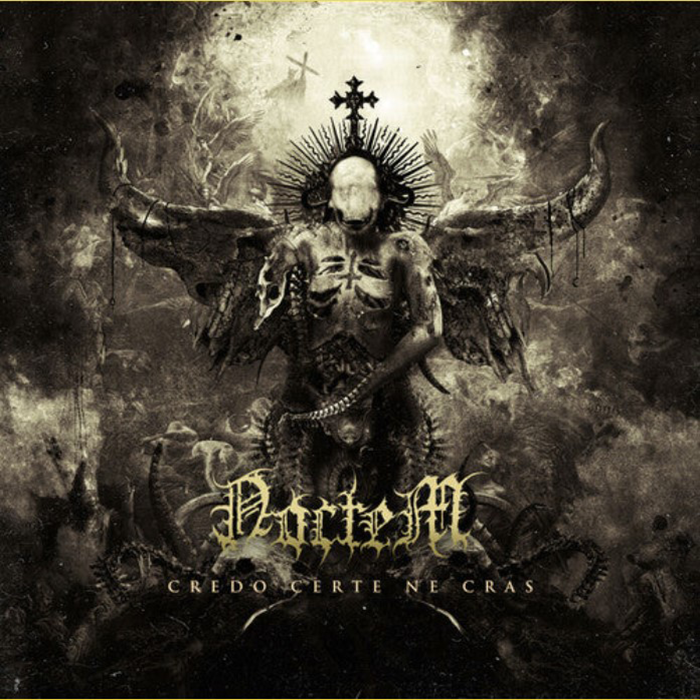 Noctem Credo certe ne cras LP splattered