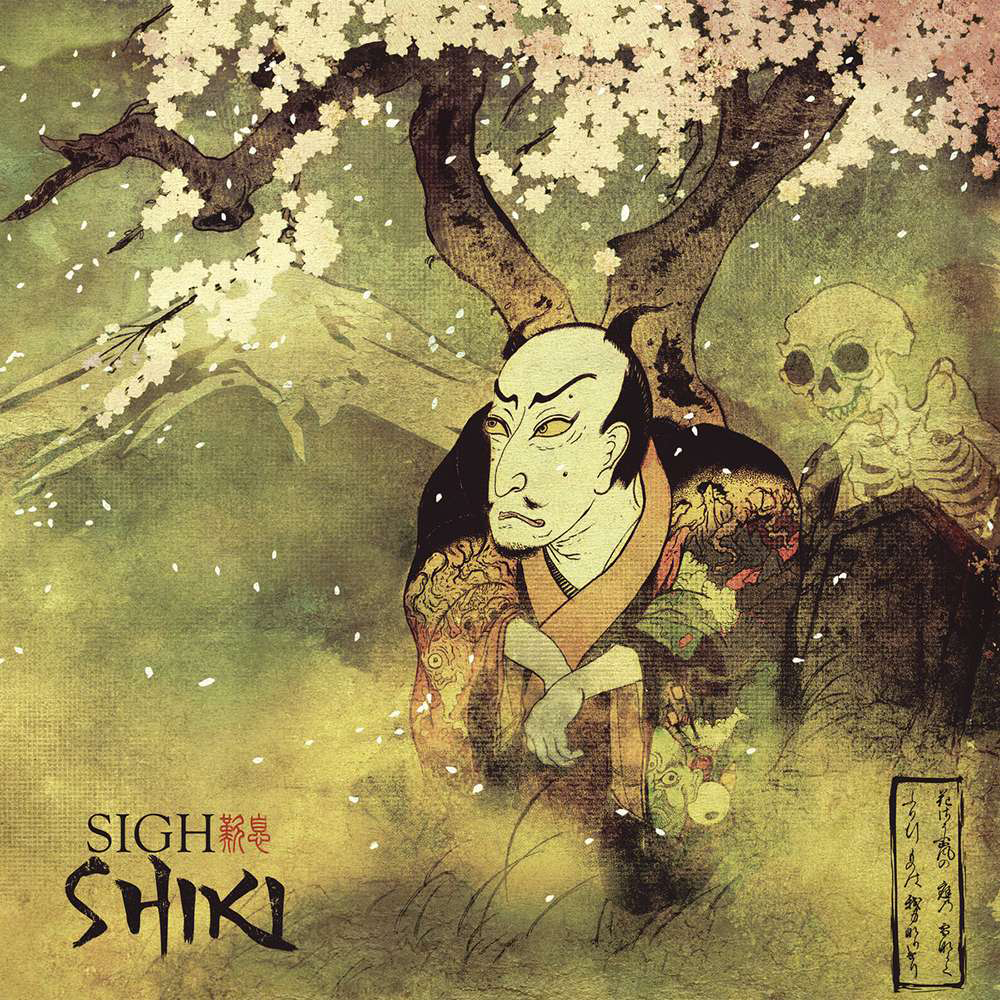 Sigh Shiki LP grün