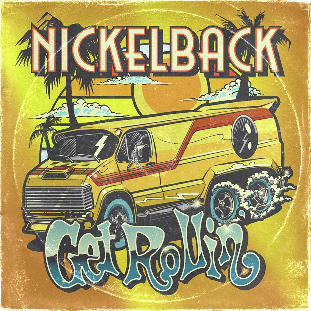 Nickelback Get rollin‘ CD multicolor