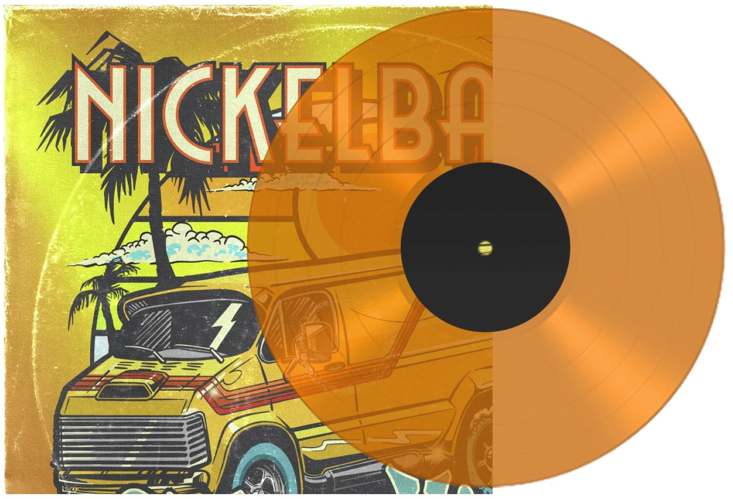 Nickelback Get rollin' LP coloured