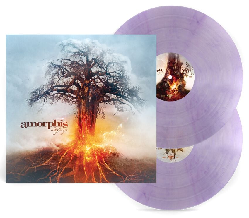 Amorphis Skyforger LP farbig