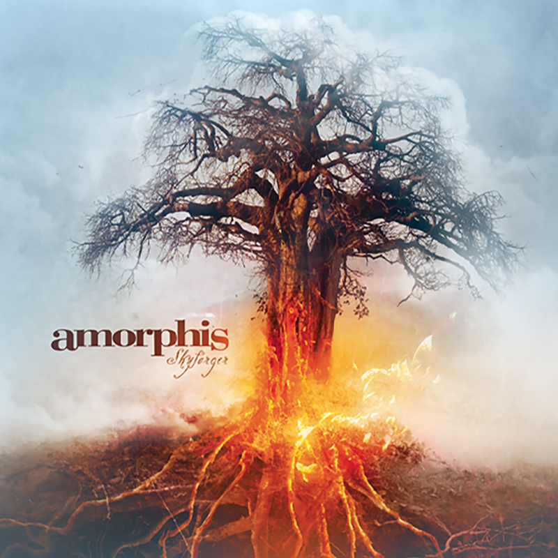 Amorphis Skyforger LP farbig