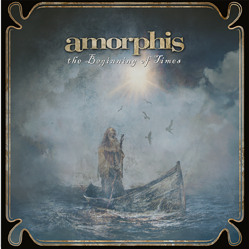 Amorphis The beginning of times LP splattered