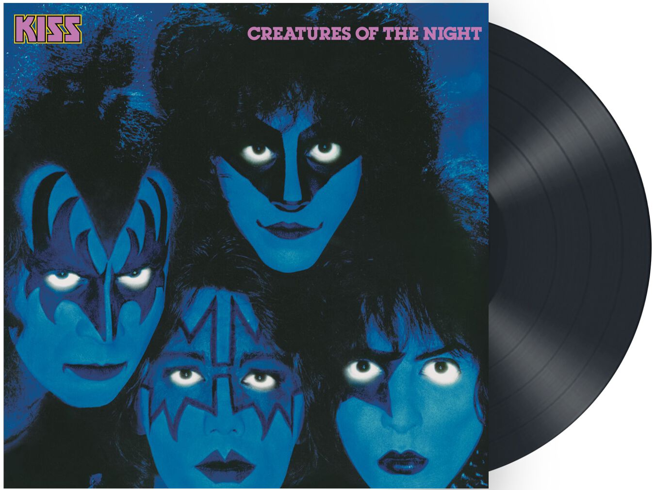 Kiss Creatures of the night LP multicolor