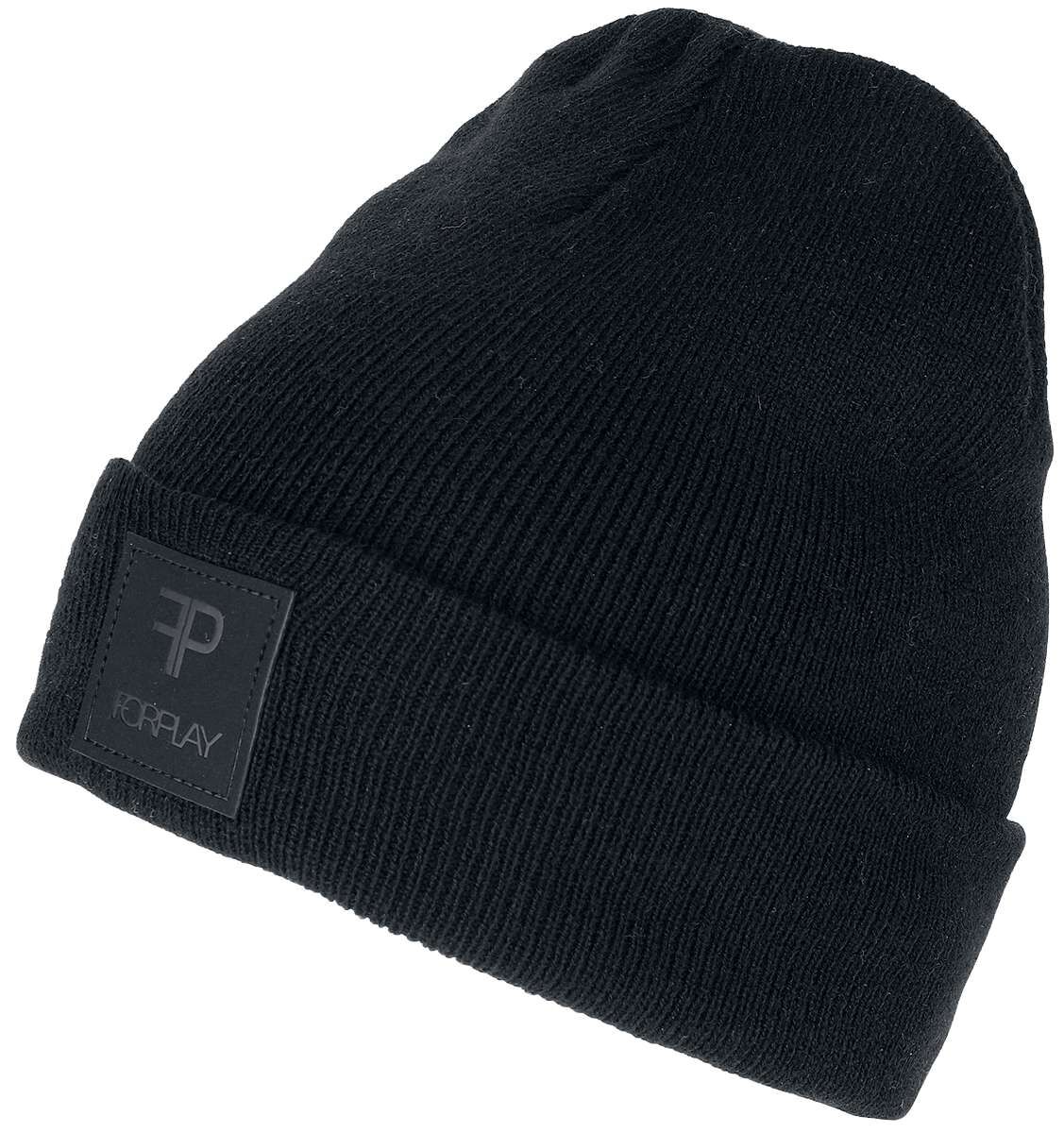 Image of Beanie di Forplay - Lucky - Unisex - nero