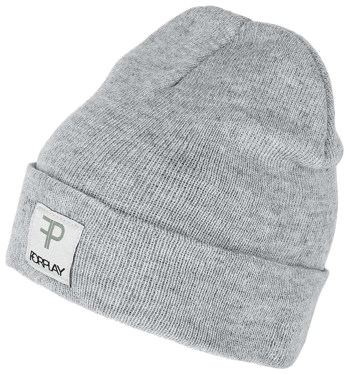 Image of Beanie di Forplay - Lucky - Unisex - grigio sport