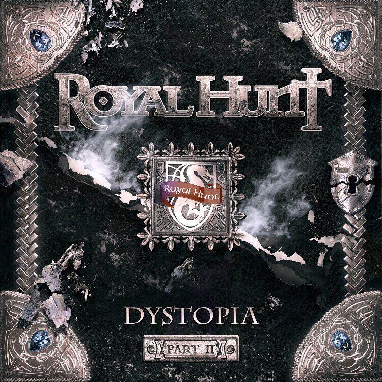 Royal Hunt Dystopia part 2 CD multicolor