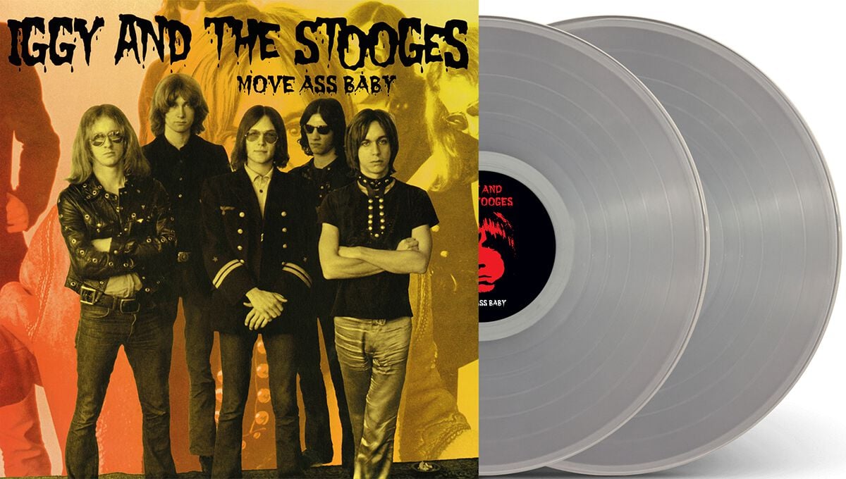 Iggy & The Stooges Move ass baby LP multicolor