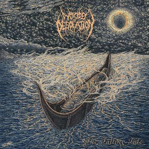 Woods Of Desolation The falling tide LP farbig
