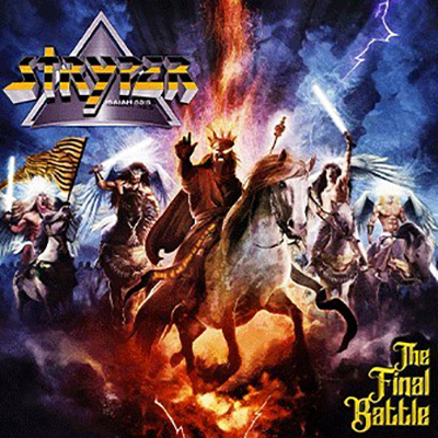 Stryper The final battle LP farbig