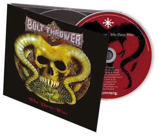Bolt Thrower Who dares wins CD multicolor