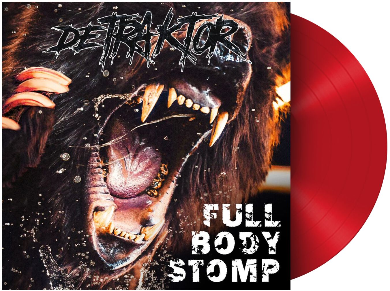 Detraktor Full body stomp LP rot