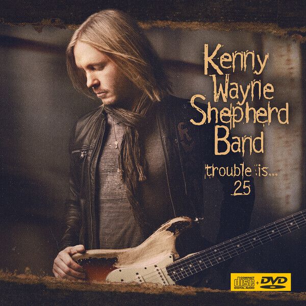 Shepherd,Kenny Wayne Trouble is…25 CD multicolor