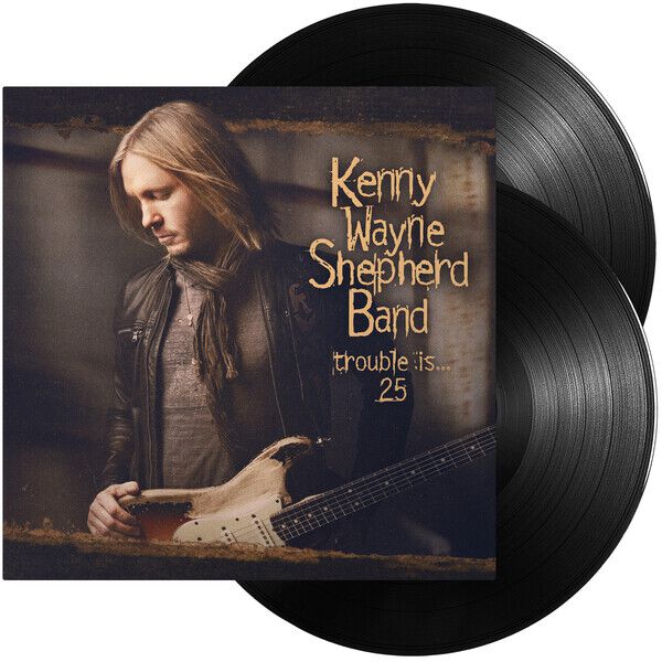Shepherd,Kenny Wayne Trouble is…25 LP schwarz
