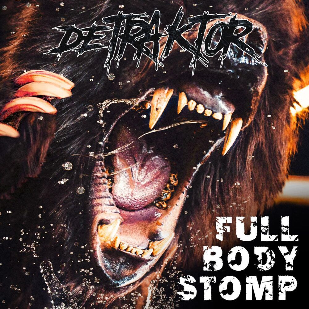 Detraktor Full body stomp CD multicolor